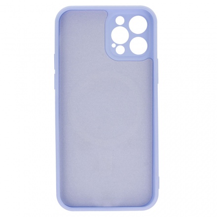 Pouzdro PROTECT MagSilicone Case - iPhone 12 PRO fialová 0217406999