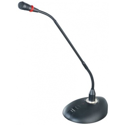 Kondenzátorový mikrofon BST na 38cm husím krku s podstavcem, 04-3-2034