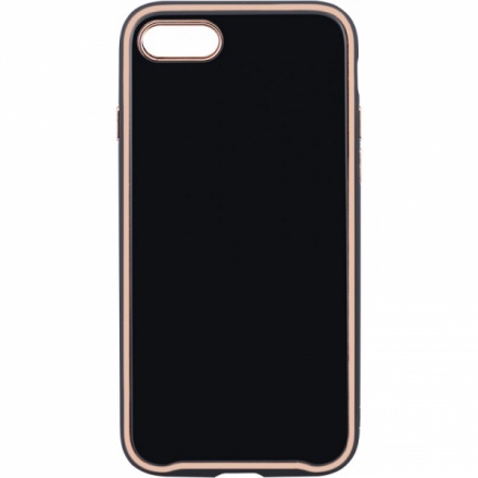 Pouzdro Glass Case iPhone 7/8/SE (2020) černá 0591194098307