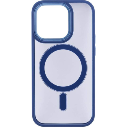 Pouzdro WG Iron Eye Magnet iPhone 15 (Modrá) 0591194118807
