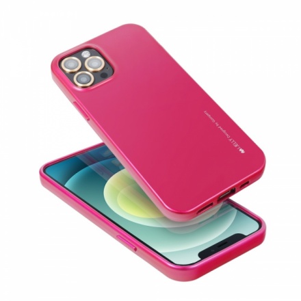 POUZDRO MERCURY i-JELLY METAL CASE Samsung A22 (4G) LTE růžová 0809824773303