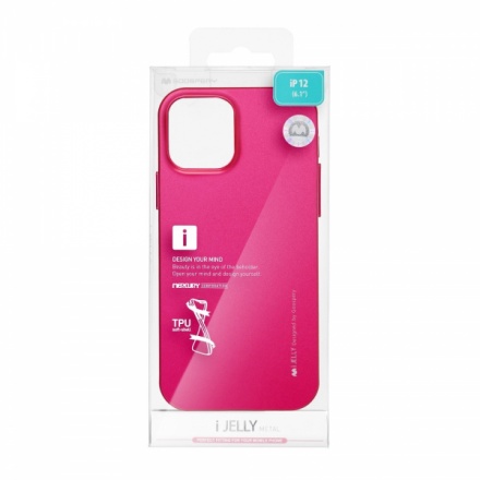 POUZDRO MERCURY i-JELLY METAL CASE Samsung A22 (4G) LTE růžová 0809824773303