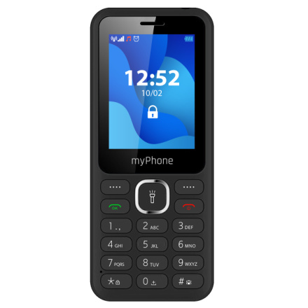 Tlačítkový telefon myPhone 6320 černý