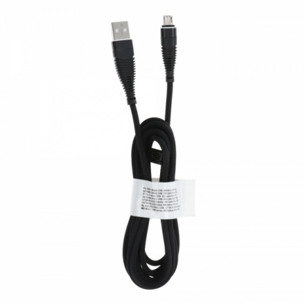 Kabel USB - Micro C173 černá 2m, 0903396067365