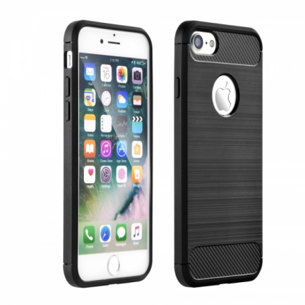 Pouzdro Forcell CARBON Case OPPO A12 černá 0903396080630