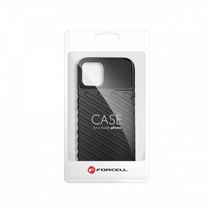 Obal Forcell THUNDER Case Samsung Galaxy A03S černá 91238787