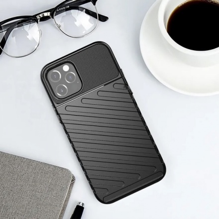 Obal Forcell THUNDER Case Samsung Galaxy A03S černá 91238787