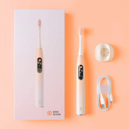 Xiaomi Zubní kartáček Oclean X Pro Smart Sakura Pink