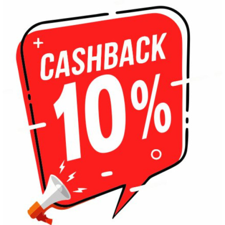 CASHBACK 10% z ceny ZPĚT (klikni) viz popis