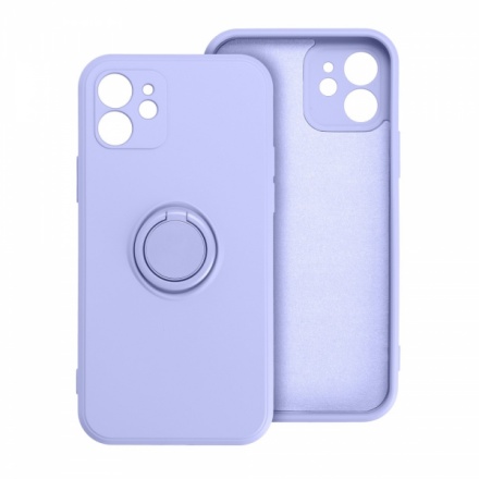 Obal Forcell SILICONE RING Case - Samsung Galaxy A22 (LTE) 4G fialová 111338234