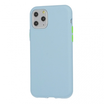 Pouzdro Solid Silicone Case - Xiaomi Redmi 7A světle modrá 7367786