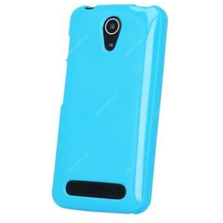 Pouzdro MyPhone TPU silikonové MyPhone POCKET modrá