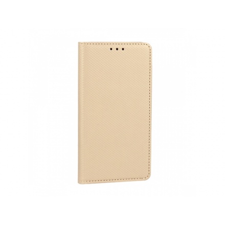 Pouzdro Telone SMART Magnet Book HUAWEI P20 Lite (2019) zlatá 4006g7