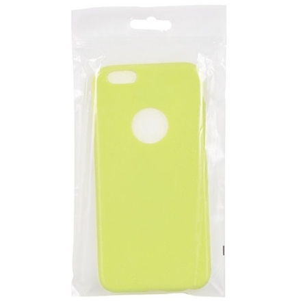 POUZDRO CANDY CASE SLIM 0,3 MM HUAWEI Y3 II (2016) limetková