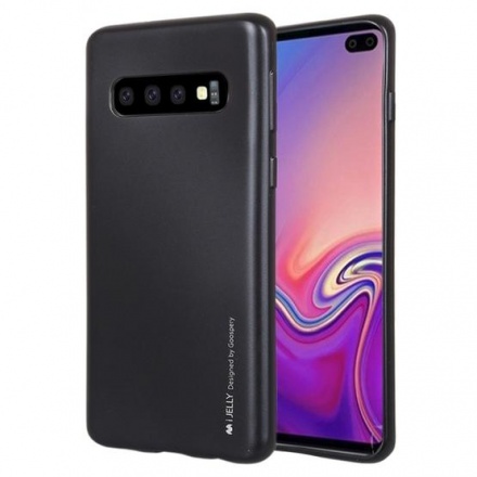 Pouzdro MERCURY i-JELLY METAL CASE HUAWEI P20 černá