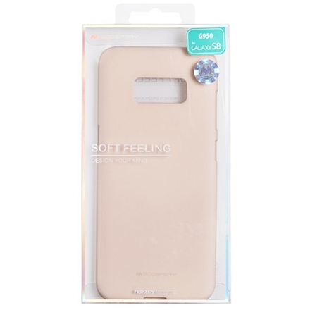 Pouzdro MERCURY SOFT FEELING TPU XIAOMI REDMI 5A béžová