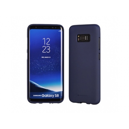 Pouzdro MERCURY SOFT FEELING TPU HUAWEI Y5 2019 modrá