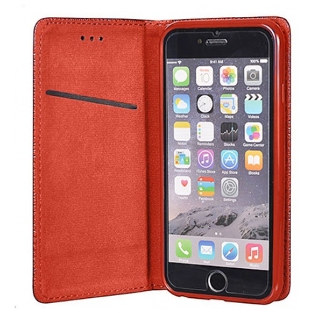 Pouzdro Telone Smart Book MAGNET Samsung A726 Galaxy A72 5G červená 45747006