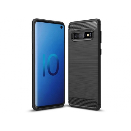 Pouzdro Forcell CARBON Samsung Galaxy J4 (2018) černá 306PET