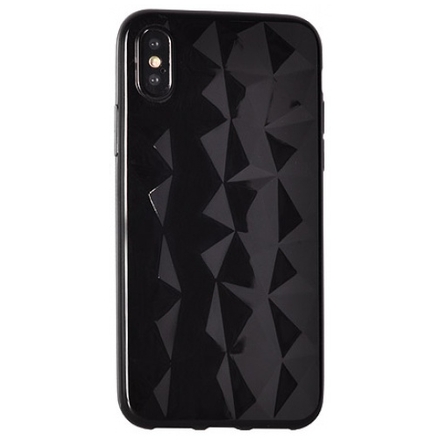 Pouzdro Diamond TPU Case HUAWEI P20 LITE černá 48675