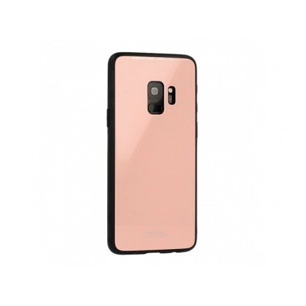 Pouzdro GLASS Case Xiaomi Redmi 8 růžová 4893110