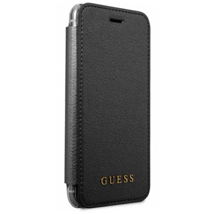 Pouzdro Etui GUESS Iridescent Collection Booktype GUFLBKS9IGLTBK Samsung G960 Galaxy S9 černá