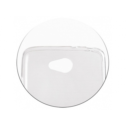 Kryt ochranný zadní Forcell Ultra Slim 0,3mm NOKIA 5.1 transparentní