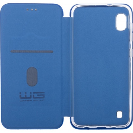 Pouzdro WG Evolution Carbon Samsung A10 (modrá) 5215546