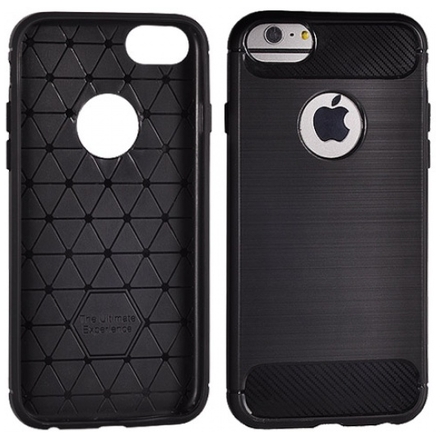 Pouzdro Forcell CARBON Case IPHONE 6/6S (4,7") černá 52966