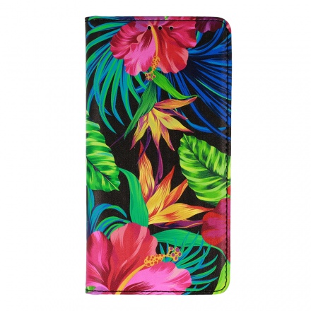 Obal smart magnet book Flower - Samsung A426 Galaxy A42 5G vzor 2, barevné 532649014