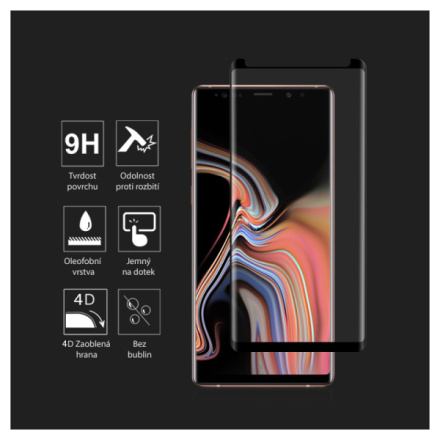 Tvrzené sklo 4D Winner GORILLA GLASS 9H Xiaomi Redmi Note 10 5G/Poco M3 PRO 5G černé 8591194101908
