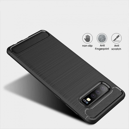 Pouzdro Forcell Case CARBON Samsung GALAXY M11/A11 černá 563000326