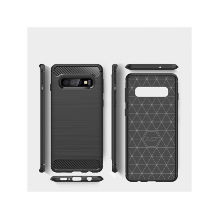 Pouzdro Forcell Case CARBON XIAOMI REDMI NOTE 8 černá 5631289