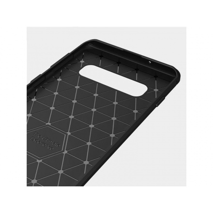 Pouzdro Forcell Case CARBON XIAOMI REDMI NOTE 8 černá 5631289