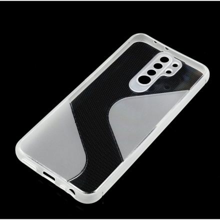 Pouzdro Forcell Case S-CASE Samsung M21 transparentní 5631288772244