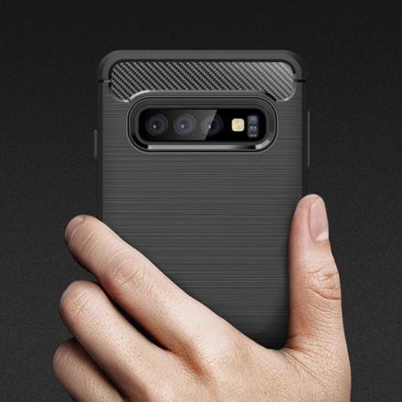 Pouzdro Forcell Case CARBON XIAOMI REDMI GO černá 56313