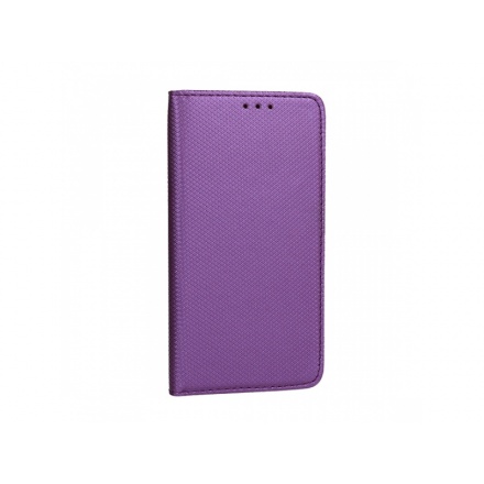 Pouzdro Telone Smart Book MAGNET Samsung A105 Galaxy A10 fialová 571044