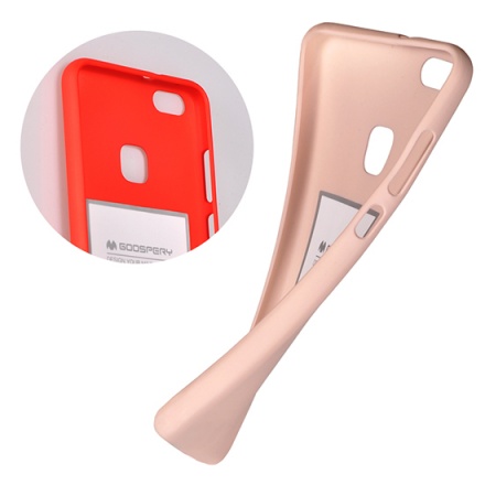 Pouzdro Soft Feeling Mercury - XIAOMI REDMI NOTE 8T červená 5760003889