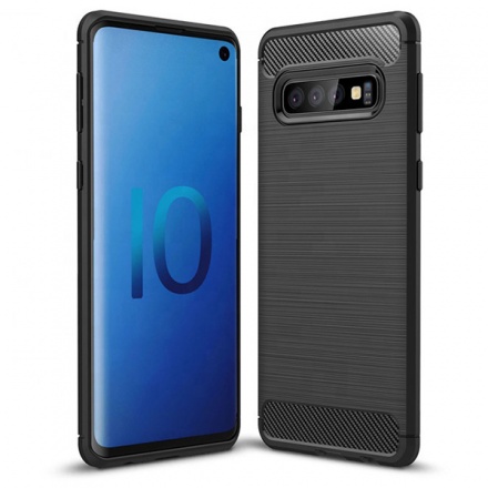 Pouzdro Carbon Samsung Galaxy A50/A30s (Černá)