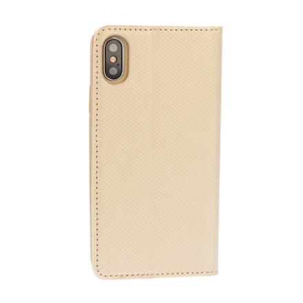 Pouzdro Telone Smart Book MAGNET - HUAWEI P40 Lite ZLATÁ 745796527