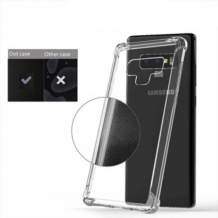 Pouzdro ANTI SHOCK 0,5 mm Xiaomi Mi Note 10/10 Pro TRANSPARENTNÍ 15478580