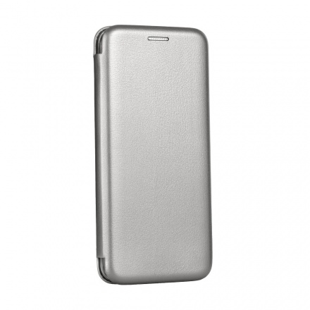 Pouzdro Book Forcell Elegance Xiaomi Mi 10T Lite 5G šedá 11017377899