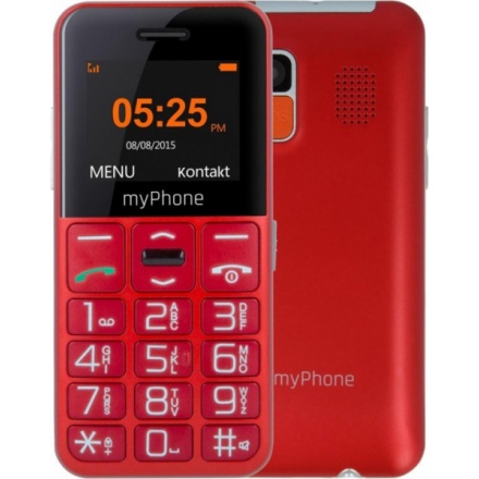 myPhone HALO Easy Red , 1423626