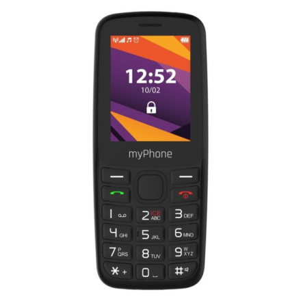 Mobilní telefon myPhone 6410 LTE (TELMY6410LTEBK) černý