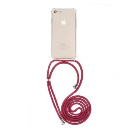 Forcell Cord case iPhone X/XS červená 590339633