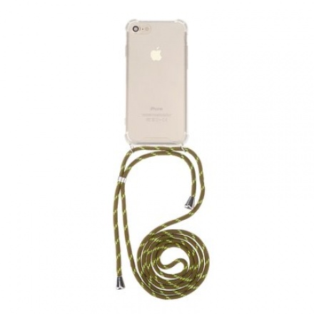 Forcell Cord case iPhone 7/8 zelená 590339652