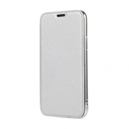 Forcell ELECTRO BOOK Xiaomi Redmi 8A stříbrná 5903396042713