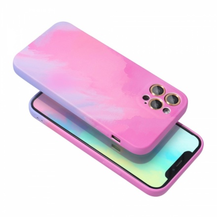 Pouzdro Forcell POP Case Samsung A02S design 1 fialová 5903396111846