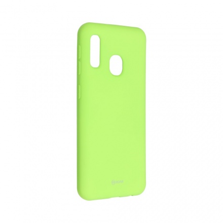 Pouzdro ROAR Colorful Jelly Case Xiaomi Redmi Note 8T limetková 65784455