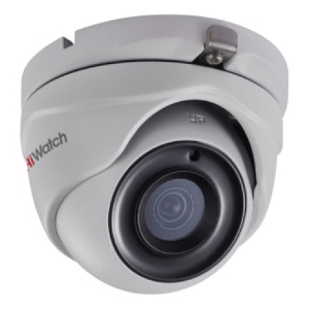 Hiwatch 3MP analog turret camera, 1080p, 2.8mm F1.2 lens, IR, IP66